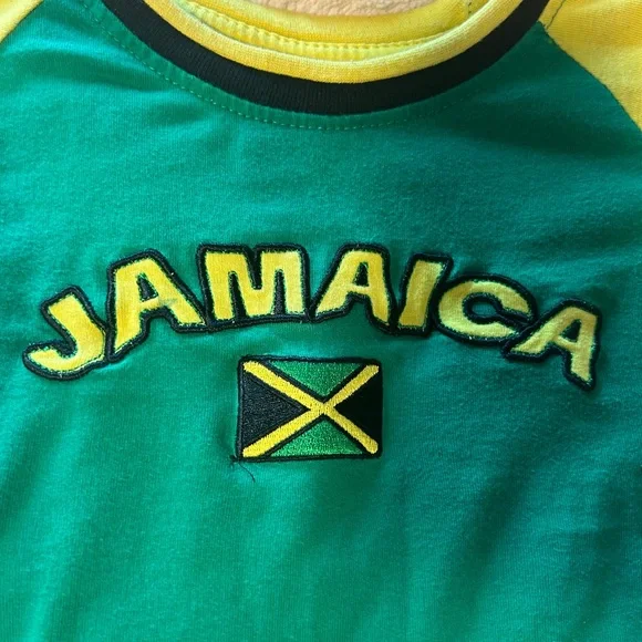 Jamaica baby tee - Picture 2 of 3